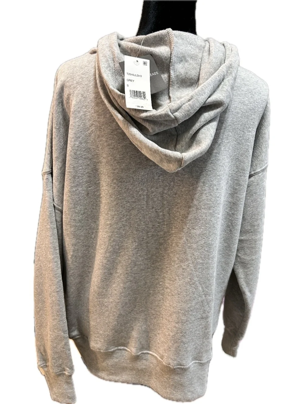 Grayson Threads Black Label California Hoodie Small Gray Graphic Sweatshirt NWT